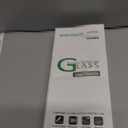 2 x amFilm Auto-Alignment OneTouch for Samsung Galaxy S25 Edge 6.7" Screen Protector + Camera Lens Protector, Tempered Glass, 30 Seconds Installation, Bubble Free, Case Friendly, Anti-Scratch [2+2 Pack]