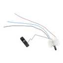 1 Pcs Fuel Tank Sending Unit for Volkswagen Tiguan 2008-2012 Plastic Metal Black Gas Tank Sending Unit