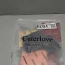 Caterlove Women's Seamless Underwear No Show Stretch Bikini Panties Silky Invisible Hipster 6 Pack M