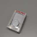 Stelpro Single Pole Line Voltage Thermostat, Mechanical 240 Volts, Compatible with Most Heating Products (Electric Baseboards, Wall Fan Heaters or Commercial Fan-Forced Heaters), (SWT1F) White