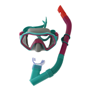 Bestway Crusader Youth Mask and Snorkel Set Pink