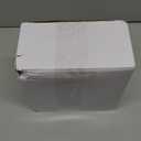 Patelai 25 Sets 22.7 oz Valentine's Heart Shaped Cake Pans with Lid 7.4 '' Valentine's Day Large Disposable Foil Aluminum Heart Baking Pan Tins for Valentines Day Baking Wedding Party Supplies(Red)