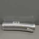 Deflecto A048/9 4-Inchx8-Feet Aluminum Flex Duct