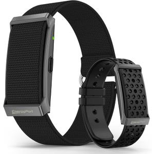 Smart Bracelet, Wearable Activity & Fitness Tracker Band, 24H Sleep Tracker, All-Day Continuous Heart Rate Blood Pressure Stress HRV Monitor, 173 Sport Modes Smart Wristband with Free APP Black