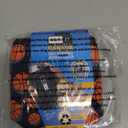 Sok It CanSok Sleeve for Beer & Soda Insulated Neoprene Cover (Basketball, 12oz Can Sleeve