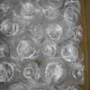 BESTSTAR 96 Pack Gold Rim Plastic Ribbed Origami Ripple Plastic Glasses Set
