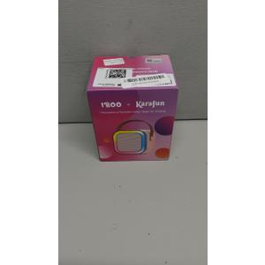 Mini Karaoke Machine for Kids, 2026 TOP Toys Birthday Valentine's Day Gifts Ideas for Girls Ages 4-12+ Years Old, Portable MP3 Player with 2 Wireless Mics for Family Home Party