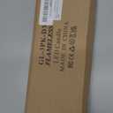 Da by 3 Flameless Window Candles with Remote Control & Timer, Battery Powered Surround Fairy Lamp, 9.6" Christmas Candle, Free 3 Black Bases for Home, Festive, Christmas, Wedding & Event Decoration