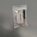 for Ford Key Fob Cover Keyless Entry Systems Key Shell with Keychain Fit for Ford F-150/F150 F-250 F-350 Super Duty Explorer Expedition Lincoln Mercury MHz (White-Gold, 5 Buttons)