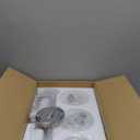 Sand Nickel Bathroom Light Fixtures, ETL 3 Lights Vanity Lights Over Mirror with Milk Glass Soft Lighting 24 Inch Bathroom Sconces(Exclude E26 Bulb)