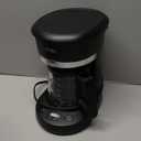 Mr. Coffee 5-Cup Mini Brew Switch Coffee Maker, Black