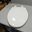 Little2Big Toilet Seat with Built-In Toddler Potty Training Seat, Slow Close, Easy to Install, Made in USA, ELONGATED, White