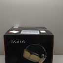 TASALON Ionic Hooded Hair Dryer - 1875W Bonnet Dryer with 3 Temperature Settings - Portable Standing Dryer for Home and Salon