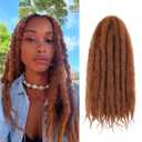 Marley Twist Braiding Hair 8 Packs Marley Twist Hair Cuban Twist Hair 24 Inch Afro Kinky Curly Twist Crochet Hair Cuban Twist Soft and Natural Hair (30#, 24 inch)