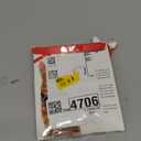 Cat Harness and Leash for Walking Escape Proof Soft Adjustable Cat Leash Breathable Comfortable Vest Easy to Wear Kitten Harness for Outdoor Travel (Black, S (7-12lb))