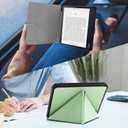 Case Compatible with Kobo Sage 8 Inch e-Reader (Model: N777 N778K, 2021 Release), Includes a Screen Protector - Premium PU Leather Cover with Auto Sleep/Wake