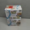 2 x Purina Fancy Feast Grilled Wet Cat Food Seafood Collection in Wet Cat Food Variety Pack - (Pack of 24) 3 oz. Cans (EXP 05/01/26)