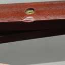 Casual Home Luggage Rack, Walnut, Solid Wood