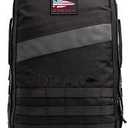 GORUCK Rucker 4.0 20L Black - Purpose Built Rucking Backpack, Military Weight Training Rucksack w/Ruck Plate Pocket and Extra Padded Straps