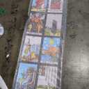 6 ft. Tall Double Sided Rider-Waite Tarot Canvas Room Divider (6 Foot - 3 Panel)