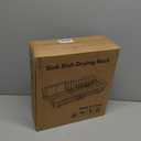 romision Expandable Dish Drying Rack Over The Sink Small Metal Stainless Steel Plate Holder for Compact Kitchen, Space Saving Modern Silver Hanging Drainer