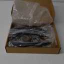 GELUOXI 3.6 Pentastar Engine Timing Chain Kit Replacement for 2011-2015 Chrysler 300 Dodge Charger Ram 1500 Jeep Grand Cherokee 3.6L V6 5184352AF 5184355AF 5047891AA