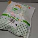 LovinPet Large Dog Christmas Pajamas for Dogs - Shirts for Big Dogs Xmas Holiday Costume Lightweight Pullover, Christmas Critters Aqua Prints Large Dog Pjs, Pitbull Dog Onesie, Pitbull Onesie, 2XL (Green)