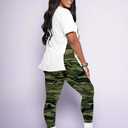 Mrskoala Lounge Sets for Women Two Piece Outfits Pullover Tops and Long Pants Tracksuit Sweatsuits (S)