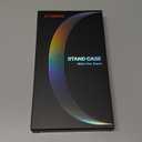 TORRAS Q3 Silicone 360 Spin for iPhone 17 Pro Case with Stand, Fit for MagSafe, Magnetic Ring Kickstand with Camera Control, Liquid Silicone Rubber Soft Phone Case for iPhone 17 Pro 6.3'', Deep Blue