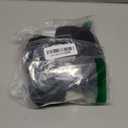 wegreeco Small Dog Diapers Male, Reusable Belly Bands for Male Dogs, Washable Doggie Puppy Male Diapers Wraps, Medium Large Size (5 Pack Small, Black)