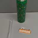 BJPKPK Insulated Water Bottle with Straw Lid, 22 oz Stainless Steel Metal Water Bottles, Reusable Leak Proof BPA Free Water Bottles, Cups, Thermo, Game