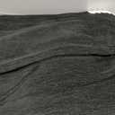 Boho Couch Cover, Sofa Cover, Sofa Covers for 2 Cushion Couch, Washable Sectional Couch Covers for Dogs Pet Furniture Protector Couch Cover Blanket for Living Room (2# Black, 71" x 102")