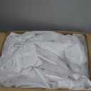 Mosquito Net with Zipper for Outdoor Camping Mosquito Net DIY Canopy Screen Wall Outdoor Mosquito Net for 10 x 10 Patio Gazebo and Tent