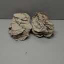 QSH Ruffle Pillow Shams King Size,2 Pack 20"x36" Pillow Sham,Shabby Boho Chic Bed Pillow Covers King Linen Feel Ultra Soft and Luxury Microfiber Vintage Pillowcases Set