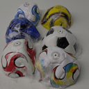 6 Pack Classic Soccer Balls Size 5 With Pump and Net Bag - Training and Practice for Kids and Adults, Indoor and Outdoor Competition