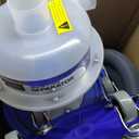 Cen-Tec Systems Assembled Quick Click Dust Separator and 5 Gallon Locking Collection Bin with Caster Dolly and Power Tool Adapter Set with 30 Ft. Hose