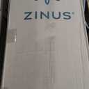 ZINUS 12 Inch Green Tea Memory Foam Mattress [New Version], King, Fiberglass free, Medium Firm Feel, Zoned Pressure Relief, Certified Safe Foams & Fabric, Mattress in A Box (White)