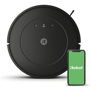 iRobot Roomba Vac Robot Vacuum (Q011) - Power-Lifting Suction, Quieter Cleaning Mode, Multi-Surface Cleaning, Cleans in Neat Rows, Easy to use, Self-Charging, Works with Alexa iRobot Roomba Vac Robot Vacuum (Q011) - Power-Lifting Suction, Quieter Cleaning Mode, Multi-Surface Cleaning, Cleans in Neat Rows, Easy to use, Self-Charging, Works with Alexa
