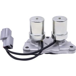 HiSport Transmission Dual Shift Solenoid - Compatible With Honda Accord Dyssey Prelude 1998 2000 With Gasket Replaces#28300PX4003, 28300PX4010