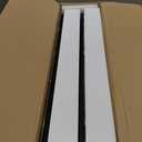 Seinloes 2Pack Expandable Pull Out Cabinet Organizer 21"Deep With Raising Pad for Framed Cabinets, Upgrade 3 Slide Rails Slide Out Drawers, Roll Out Shelves Adhesive,Adjustable Width 12.05"-20.4"White