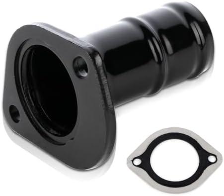 OCPTY Thermostat Housing Fit for Chrysler Town And Country 2001-2007,for Chrysler Pacifica 2004-2007 Engine Coolant Thermostat Housing Assembly Replaces 902-698,4781387AA