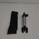 GPX 42 Inch Extending Tripod, Pan and Tilt Head, Carry Pouch, Silver (TPD427S)