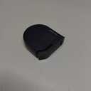 HOTO Self-Locking Tape Measure, Pocket-Size Retractable Measuring Tape, Dual Unit (Ft/m), Minimalist Design, Safe Non-Sharp, Great Stiffness, Shock-Absorbing Case, Cool Gadgets for Men, 10 Ft (3m)