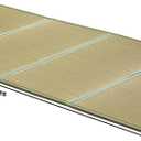 Natural Rush Grass Floor Tatami Mat,Full, 79" x 55" x 0.5"