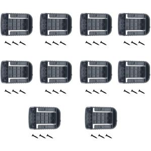 10Packs Battery Ready Dock/Mount Holder for Dewalt Battery Fit for 20V 60V (No Battery)