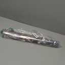 Window Privacy Film 39x17 Inch Vintage Christmas Village Snow Scene Design Peel and Stick Static Cling Decorative Window Film for Holiday Living Room Glass Door (Colorful Window#04)