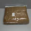 ENVEHUG Loveseat Sofa Cover for 2 Cushion Couch Water Resistant Slipcover Furniture Protector Washable Couch Cover with Non Slip and Elastic Straps for Kids Dog Cat Pet (Khaki, 104x76)