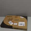 Universal TV Stand - Table Top TV Stand for 27-60 inch LCD LED TVs - 6 Level Height Adjustable TV Base Stand with Tempered Glass Base & Wire Management, VESA 400x400 Mm