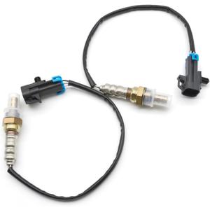Ynovvo 2pcs 234-4018 Oxygen Sensor O2 Sensor Upstream Downstream Fits for Chevrolet C1500 K1500 Silverado 1500 Suburban Express G30 Impala, for GMC Safari Savana 1500 Yukon 13474 19178116 19178935