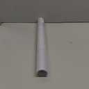 LUTE Window Privacy Film, Rainbow Window Film, 3D Decorative Stained Glass Cling, Non-Adhesive Vinyl Static Cling Removable Glass Stickers, Sun UV Blocking Decal Covering for Home, 17.5 x 78.7 inches (Clear)